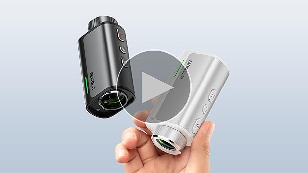 Amazon.co.jp: EENOUR ゴルフレーザー距離計 U1/U2 超小型 最速